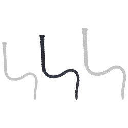 Gode long PIK SNAKE M 100 x 4cm