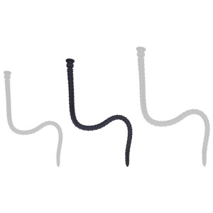 Gode long PIK SNAKE M 100 x 4cm