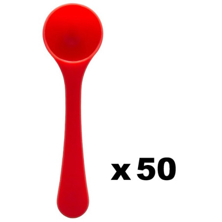 Pack de 50 cuillères Fuck and Fist avec Dosage 6g