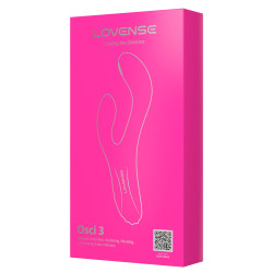 Vibro rabbit connecté OSCI 3 11 x 3.4cm 2