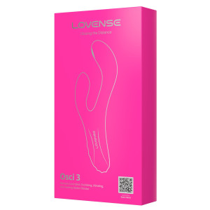 Vibro rabbit connecté OSCI 3 11 x 3.4cm