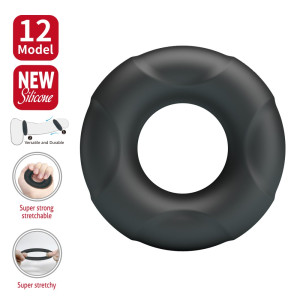 Cockring Silicone ARVEL 25mm de Crazy Bull