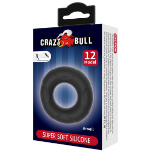 Cockring Silicone ARVEL 25mm de Crazy Bull