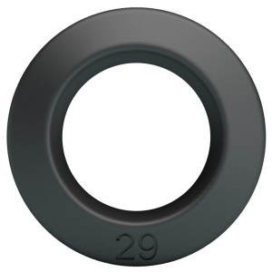 Cockring en silicone BRODAN 29 mm de Crazy Bull
