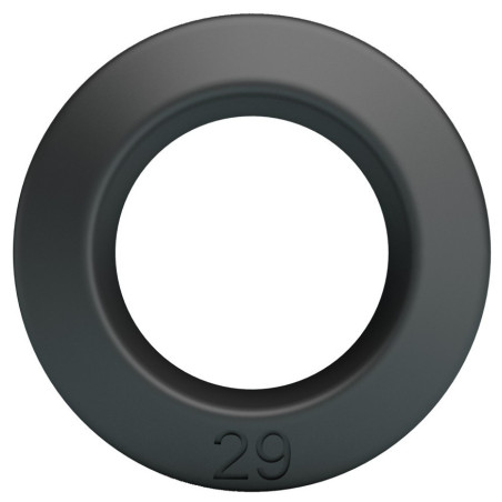Cockring en silicone BRODAN 29 mm de Crazy Bull