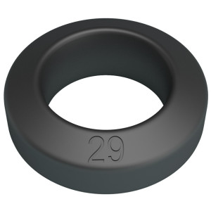 Cockring en silicone BRODAN 29 mm de Crazy Bull