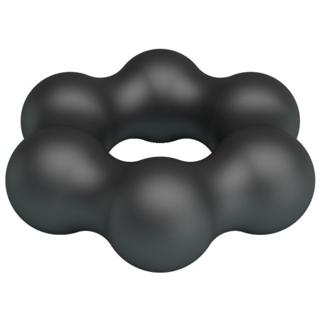 Cockring en silicone CLAUZELL 23 mm de Crazy Bull