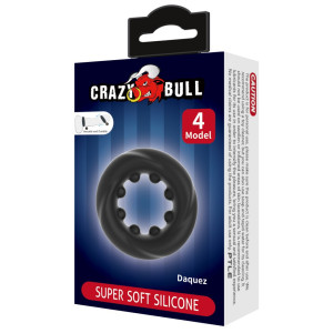 Cockring  en silicone DAQUEZ 27 mm de Crazy Bull