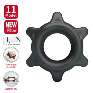 Cockring silicone ETHANIEL 26 mm de Crazy Bull