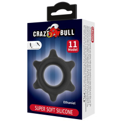 Cockring silicone ETHANIEL 26 mm de Crazy Bull 2