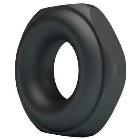 Cockring en silicone JARVIUS 25 mm de Crazy Bull