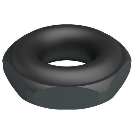 Cockring en silicone JARVIUS 25 mm de Crazy Bull