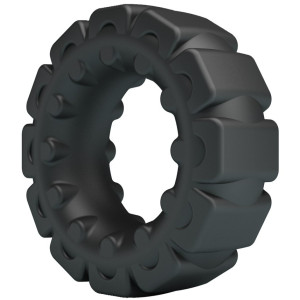 Cockring en silicone LAIDEN 25 mm de Crazy Bull
