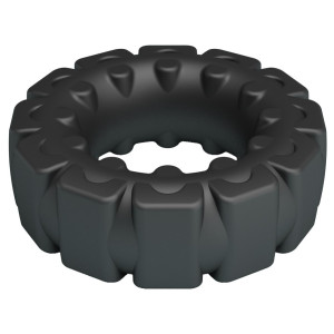 Cockring en silicone LAIDEN 25 mm de Crazy Bull