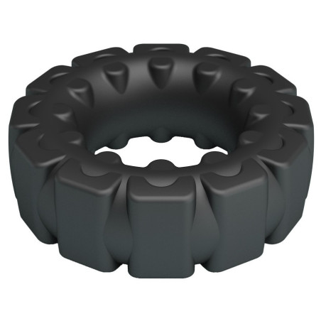Cockring en silicone LAIDEN 25 mm de Crazy Bull
