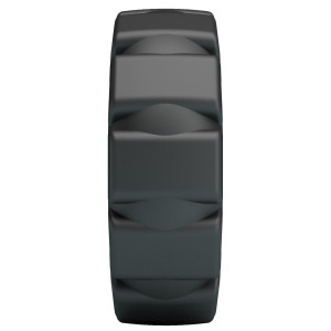 Cockring en silicone LAIDEN 25 mm de Crazy Bull