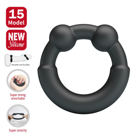 Cockring silicone MECO 36 mm de Crazy Bull