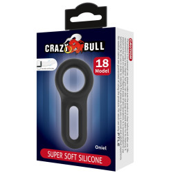 Ballstretcher en silicone ONIEL de 25 mm par Crazy Bull 2