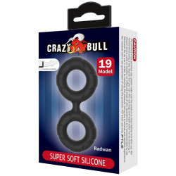Ballstretcher silicone RADWAN 21 mm de Crazy Bull 2