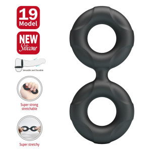Ballstretcher silicone RADWAN 21 mm de Crazy Bull
