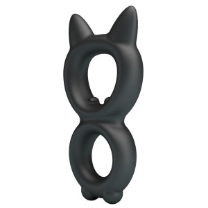 Ballstretcher silicone TORAN 26 mm Forme de Chat