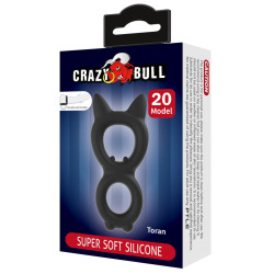 Ballstretcher silicone TORAN 26 mm Forme de Chat 2