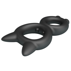 Ballstretcher silicone TORAN 26 mm Forme de Chat