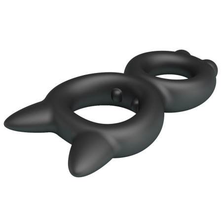 Ballstretcher silicone TORAN 26 mm Forme de Chat