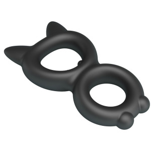 Ballstretcher silicone TORAN 26 mm Forme de Chat