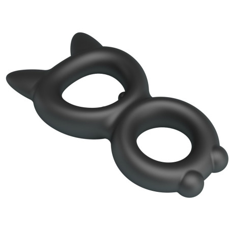 Ballstretcher silicone TORAN 26 mm Forme de Chat
