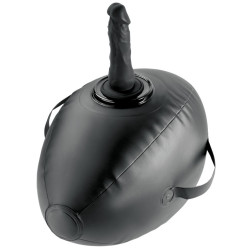 Coussin gonflable ovale LOVE BALL 14 x 4.2cm