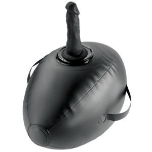 Coussin gonflable ovale LOVE BALL 14 x 4.2cm