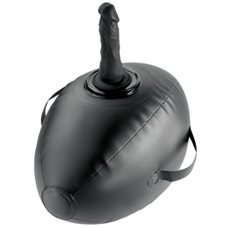 Coussin gonflable ovale LOVE BALL 14 x 4.2cm