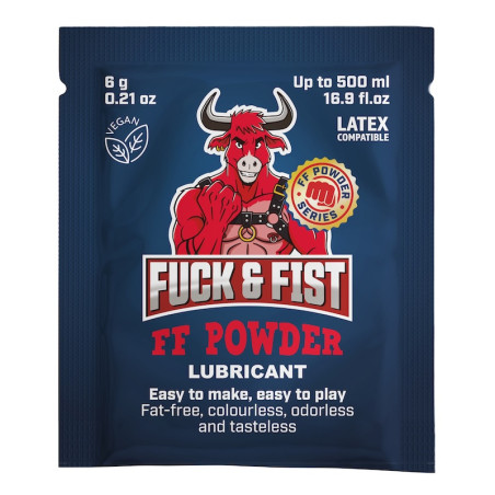 Sachet Poudre à Fist FUCK & FIST FF POWDER 6g