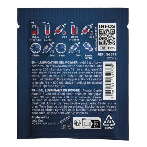 Sachet Poudre à Fist FUCK & FIST FF POWDER 6g