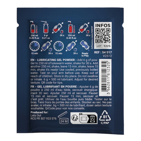 Sachet Poudre à Fist FUCK & FIST FF POWDER 6g