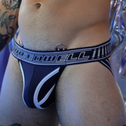Jockstrap GYMNETIXXX Bleu marine de Breedwell