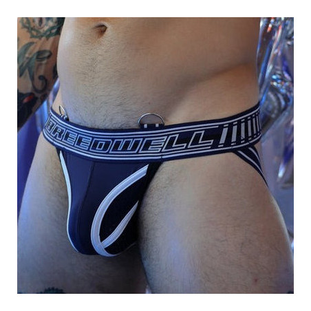Jockstrap GYMNETIXXX Bleu marine de Breedwell