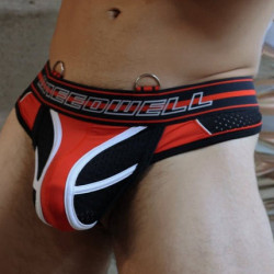 String GYMNETIXXX Noir-rouge de Breedwell