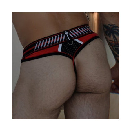 String GYMNETIXXX Noir-rouge de Breedwell