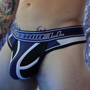 String GYMNETIXXX Breedwell Bleu marine