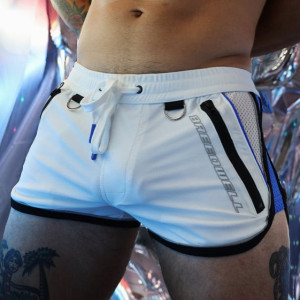 Short GYMNETIXXX Breedwell Blanc