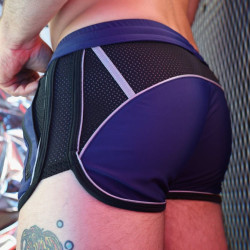 Short GYMNETIXXX Bleu marine de Breedwell 2