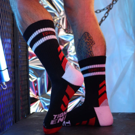 Chaussettes noires GYMNETIXXX de Breedwell