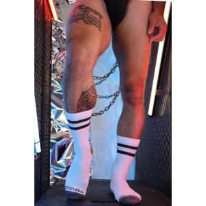Chaussettes blanches GYMNETIXXX de Breedwell