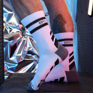 Chaussettes blanches GYMNETIXXX de Breedwell
