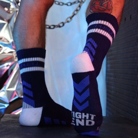 Chaussettes GYMNETIXXX Bleu marine de Breedwell