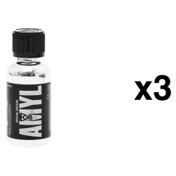 Poppers AMYL Spéciale Édition - Pack de 3