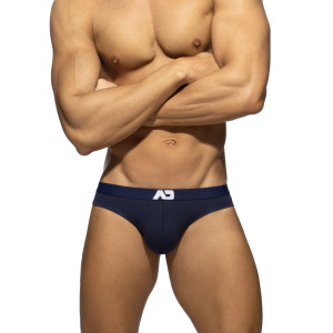Slip bleu marine ESSENTIAL AD de Addicted