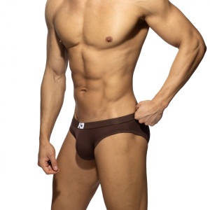 Slip marron ESSENTIAL AD de Addicted